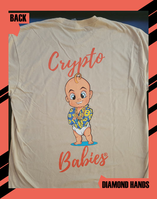Crypto Baby "Diamond Hands" T-Shirt