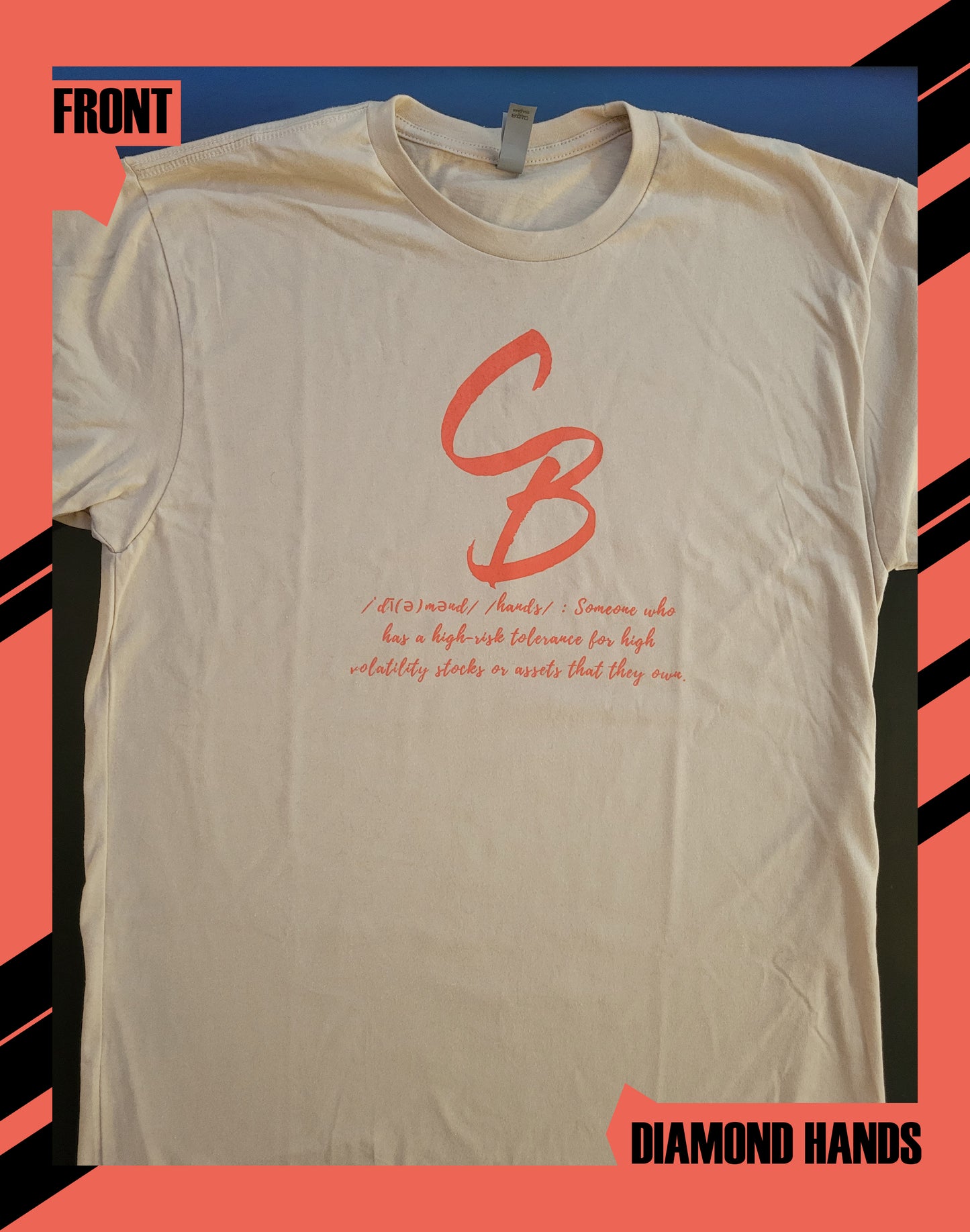 Crypto Baby "Diamond Hands" T-Shirt