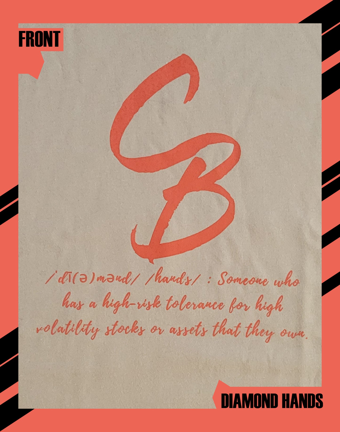 Crypto Baby "Diamond Hands" T-Shirt