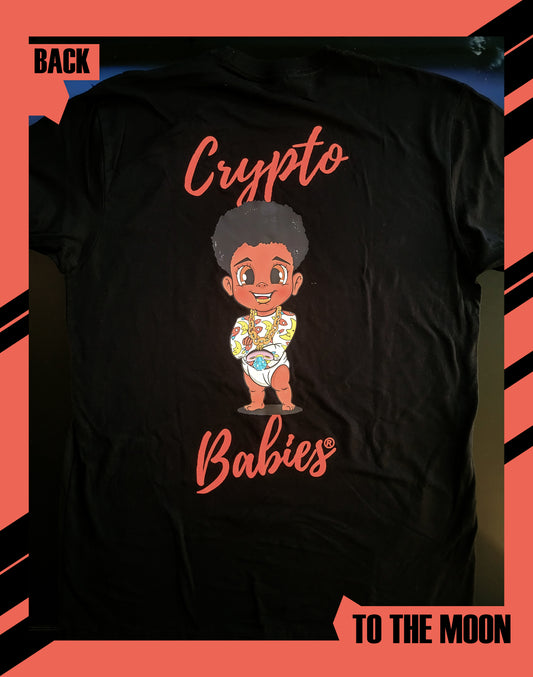 Crypto Baby "To The Moon" T-Shirt