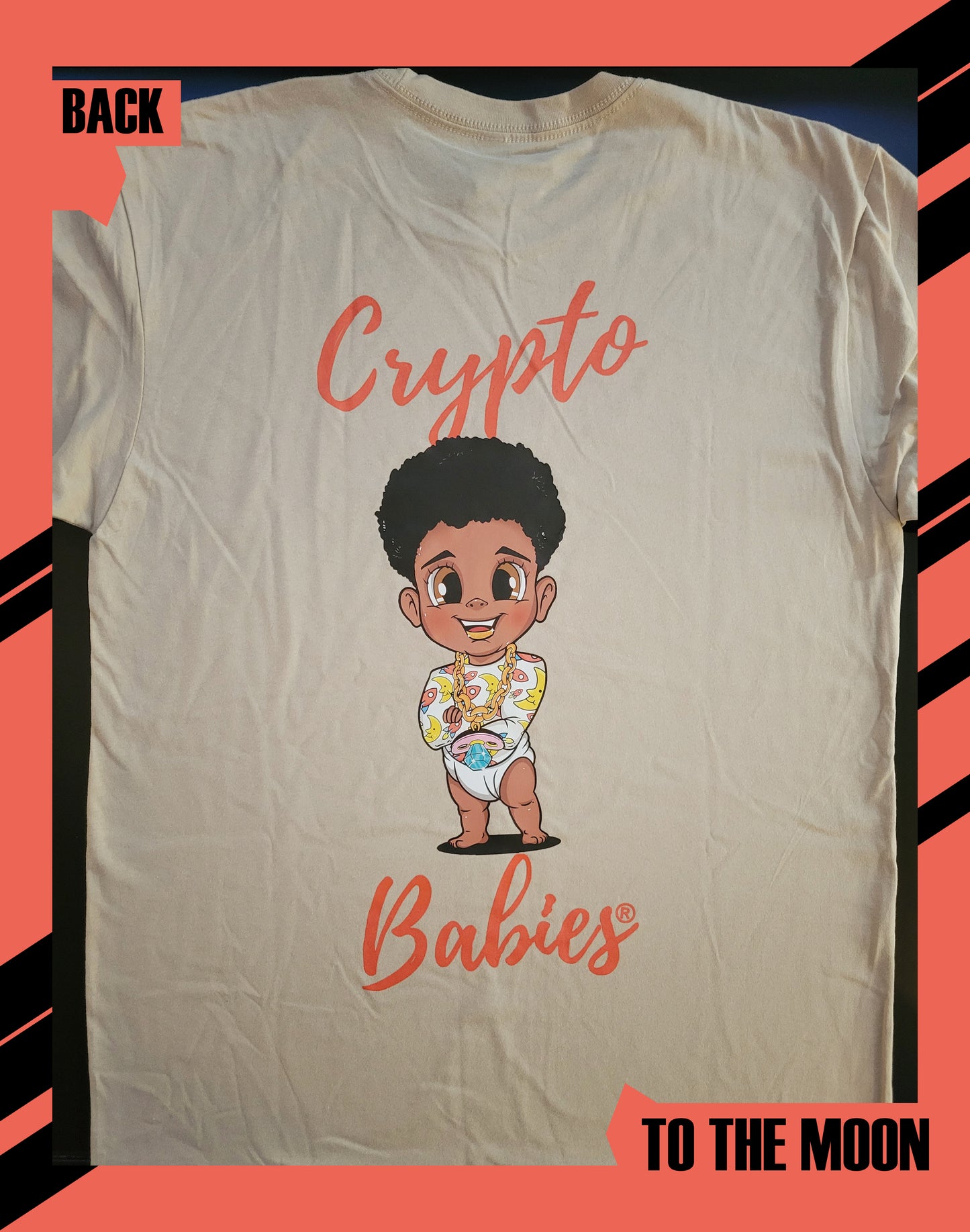 Crypto Baby "To The Moon" T-Shirt