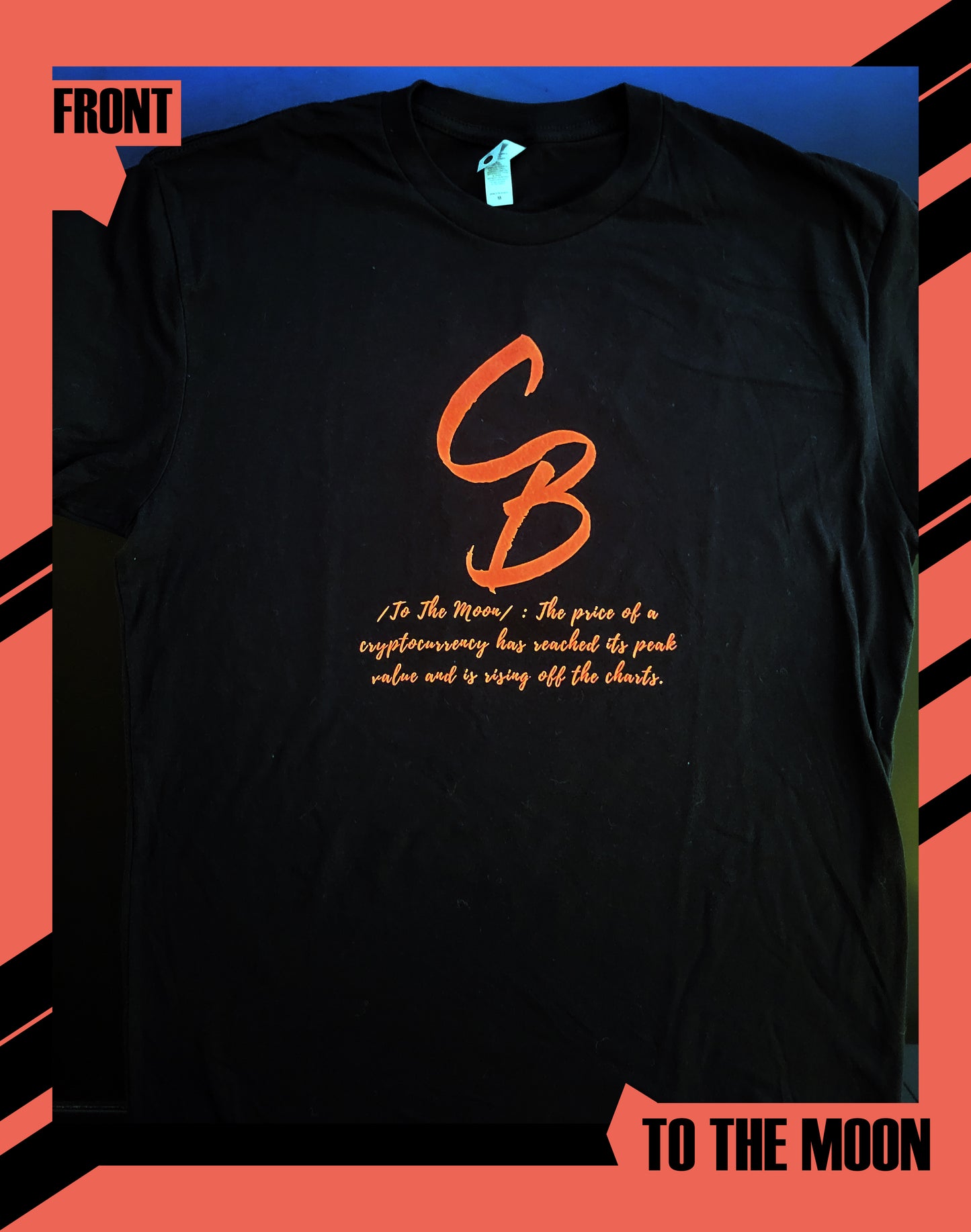 Crypto Baby "To The Moon" T-Shirt