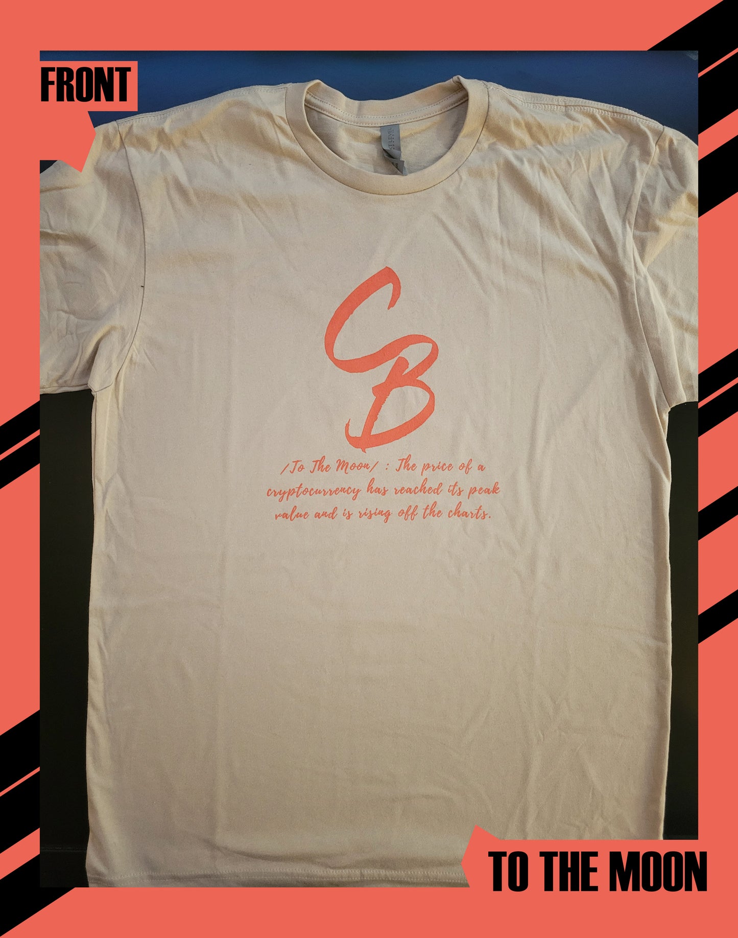 Crypto Baby "To The Moon" T-Shirt