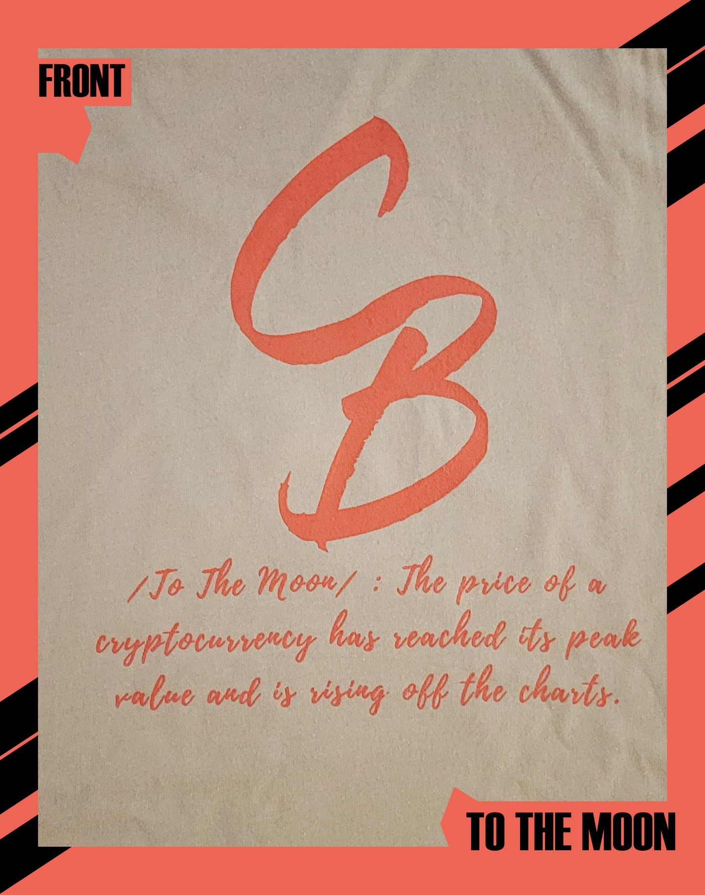 Crypto Baby "To The Moon" T-Shirt